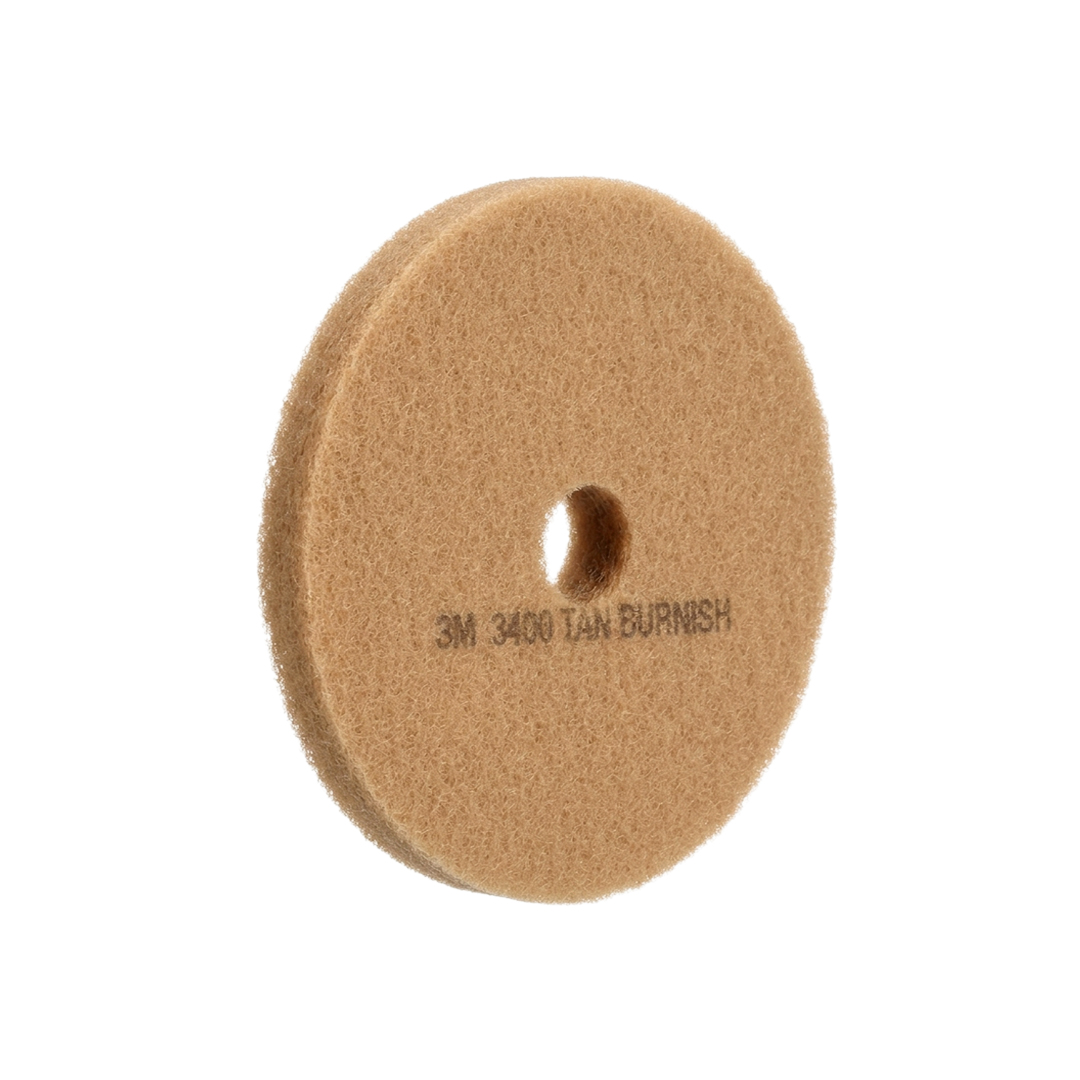 Pad para Pisos 3M™ 3400 Canela de 20" | Disco de Limpieza y Mantenimiento - foto 2