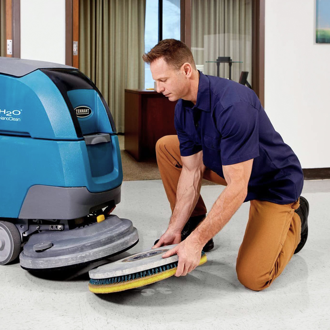Pad Scotch-Brite™ Clean & Shine | Disco de Limpieza y Brillo - foto 4