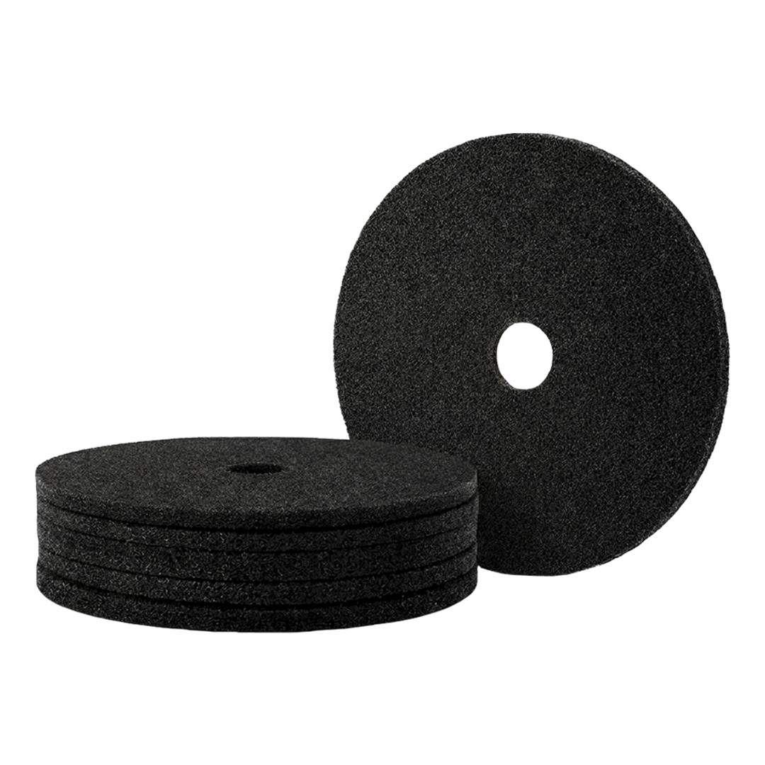Pad para Pisos 3M™ Scotch-Brite™ 7200 Negro de 20" | Disco de Decapado - foto 2