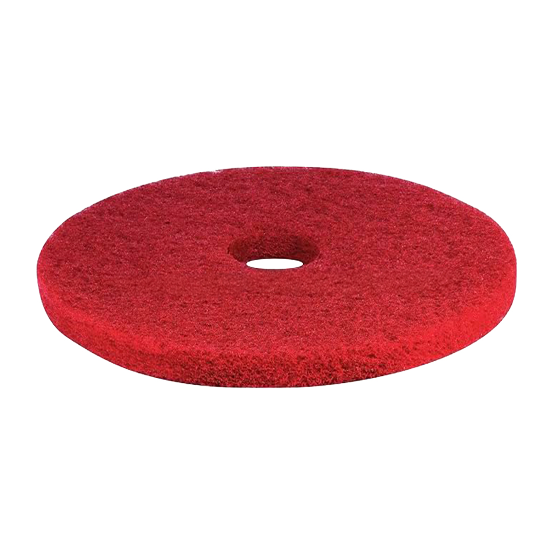 Pad para Pisos 3M™ Scotch-Brite™ 5100 Rojo de 20" | Disco de Pulido Industrial - foto 3