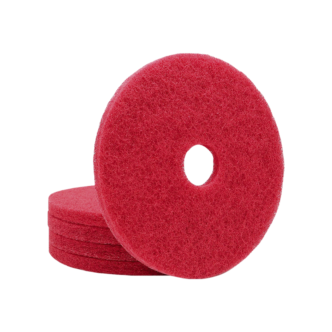 Pad para Pisos 3M™ Scotch-Brite™ 5100 Rojo de 20" | Disco de Pulido Industrial - foto 2
