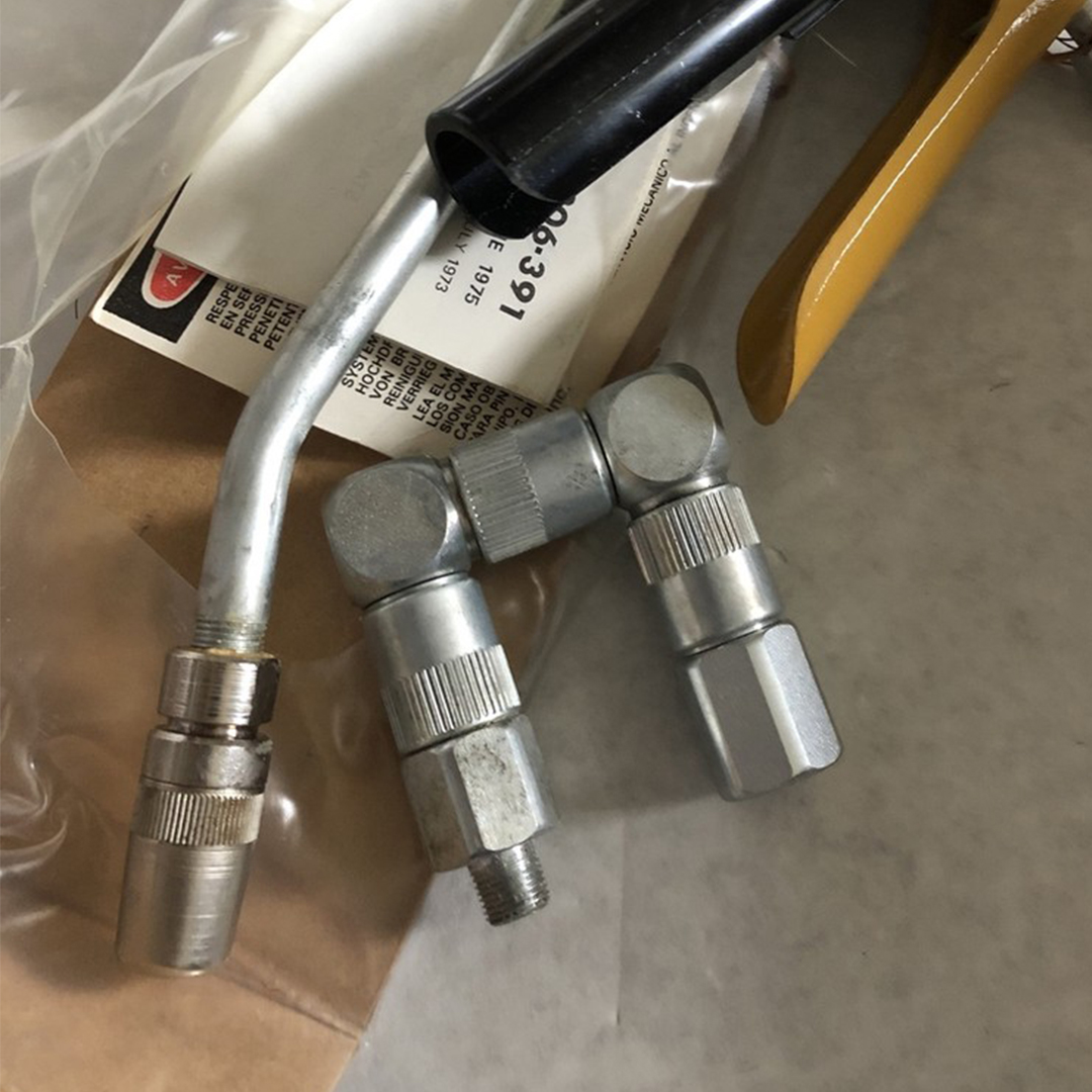 Acople Hidráulico Graco 1/8 para Pistola de Grasa - foto 4