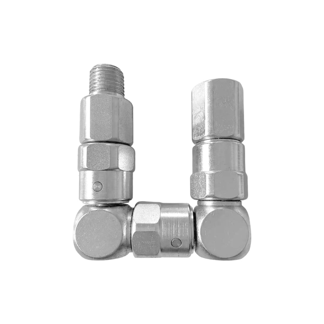Codo Giratorio Z-Swivel Graco 1/4 NPT - foto 2