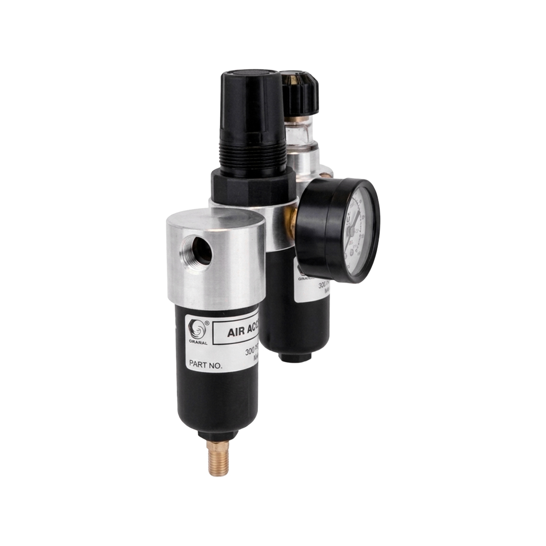 Filtro, Regulador y Lubricador de Aire (FRL) Graco 3/4 NPT - foto 2