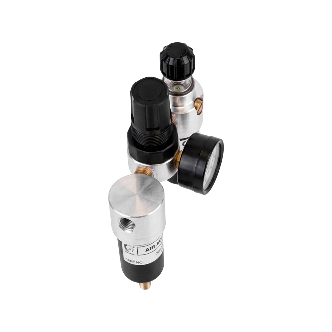 Filtro, Regulador y Lubricador de Aire (FRL) Graco 3/4 NPT - foto 3