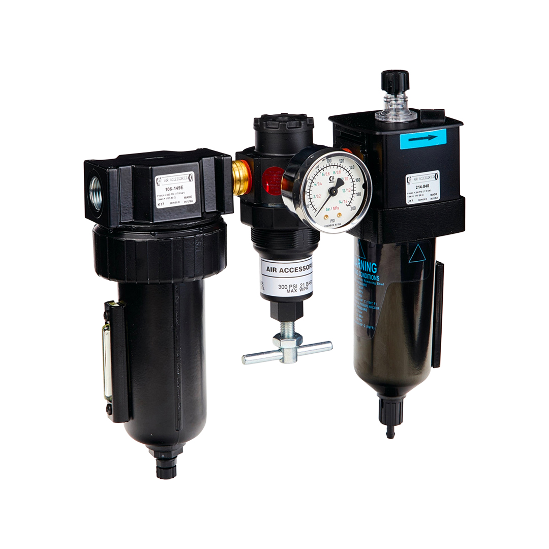 Filtro, Regulador y Lubricador Graco Tramp 1/2 NPT