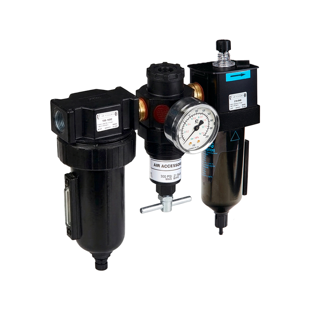 Filtro, Regulador y Lubricador Graco Tramp 1/2 NPT - foto 2