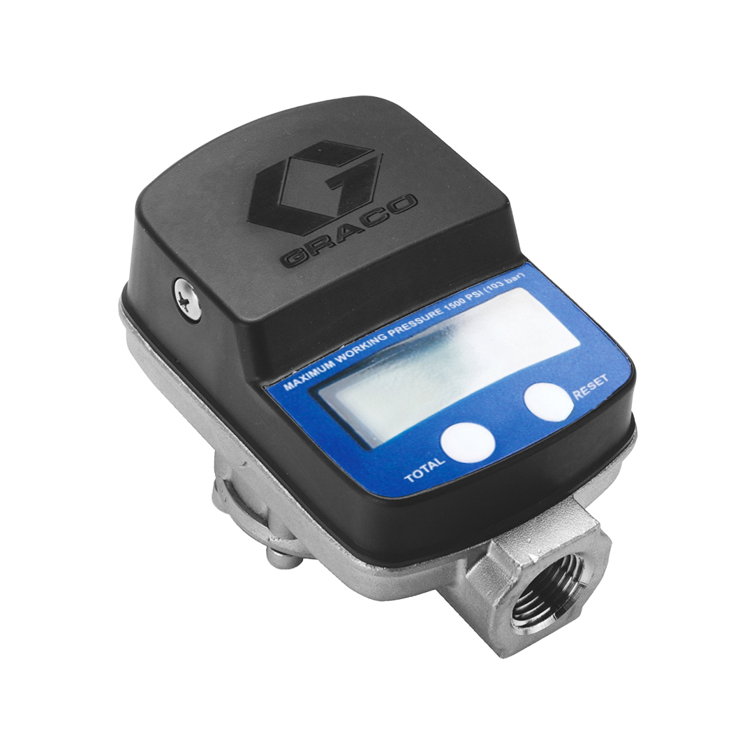 Medidor de Línea Electrónico Graco SDI15 (Presión y Flujo Medio/Alto)