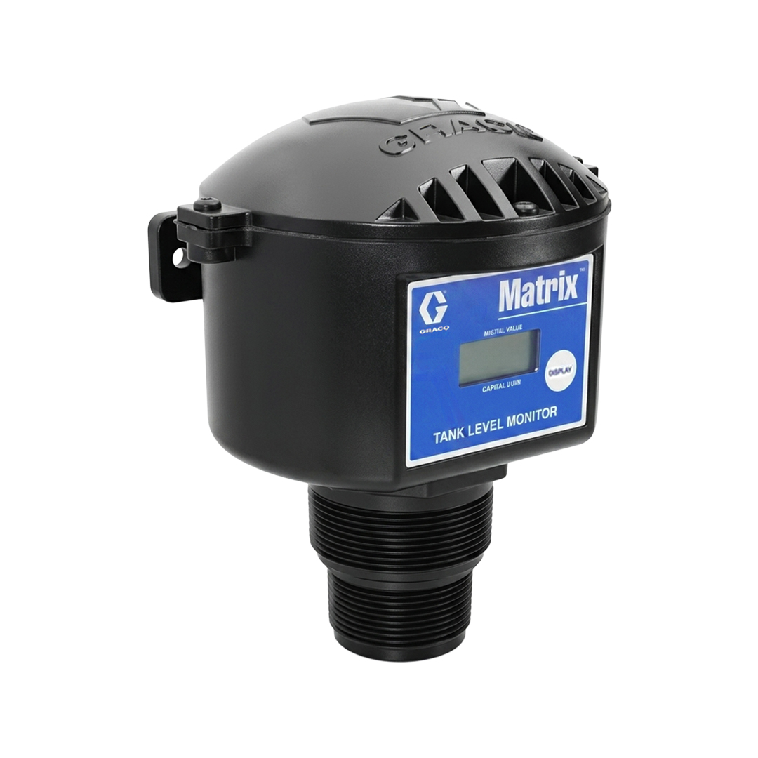 Monitor de Nivel de Tanque Graco para Sistema de Gestión de Fluidos
