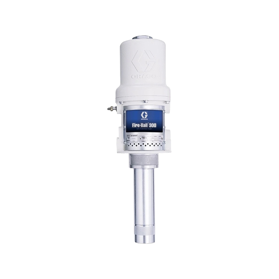 Bomba Neumática para Grasa Graco Fire-Ball 300 50:1 para Cuñete de 120 lb (Sin Accesorios)