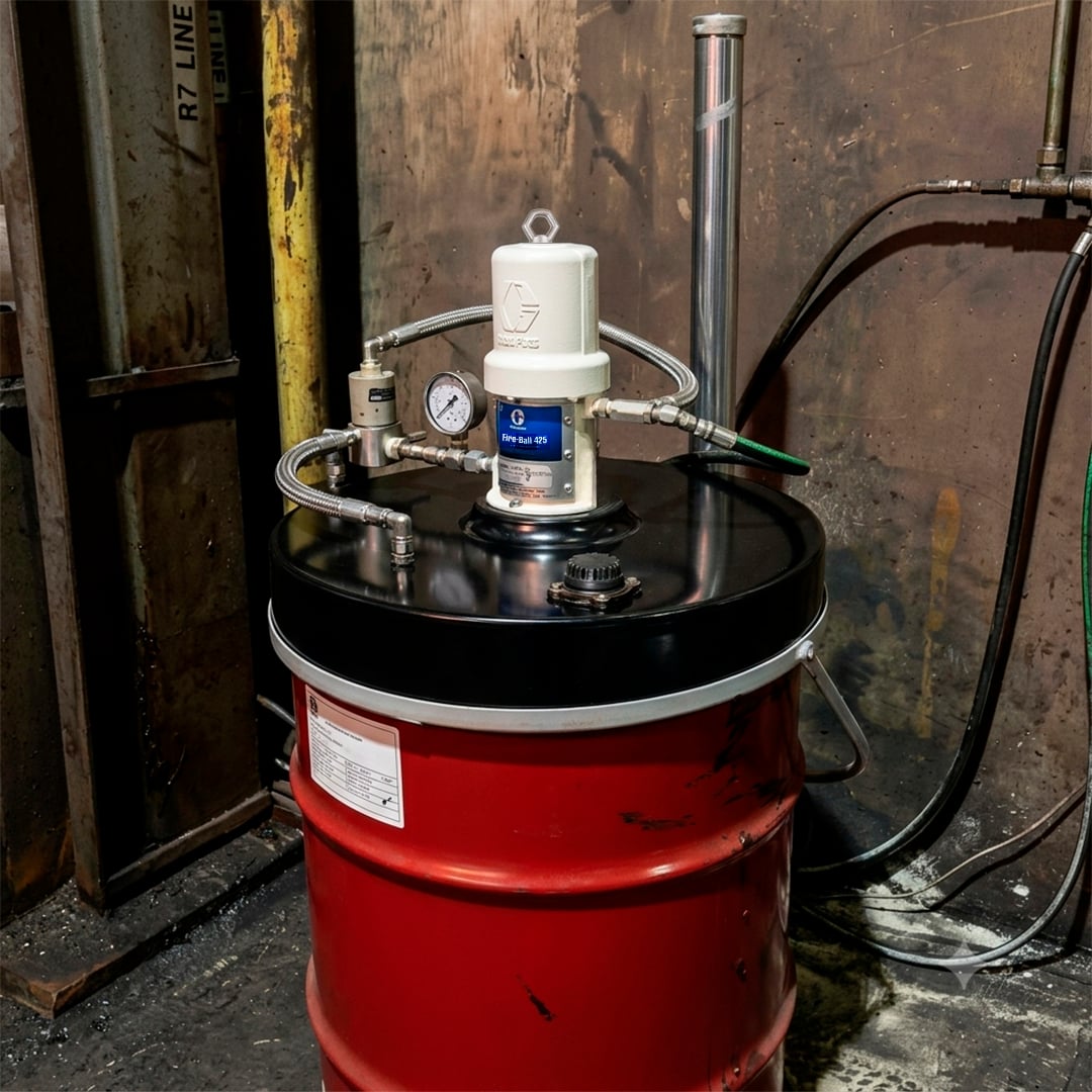 Bomba Neumática para Aceite Graco Fire-Ball 425 Universal 6:1 - foto 4