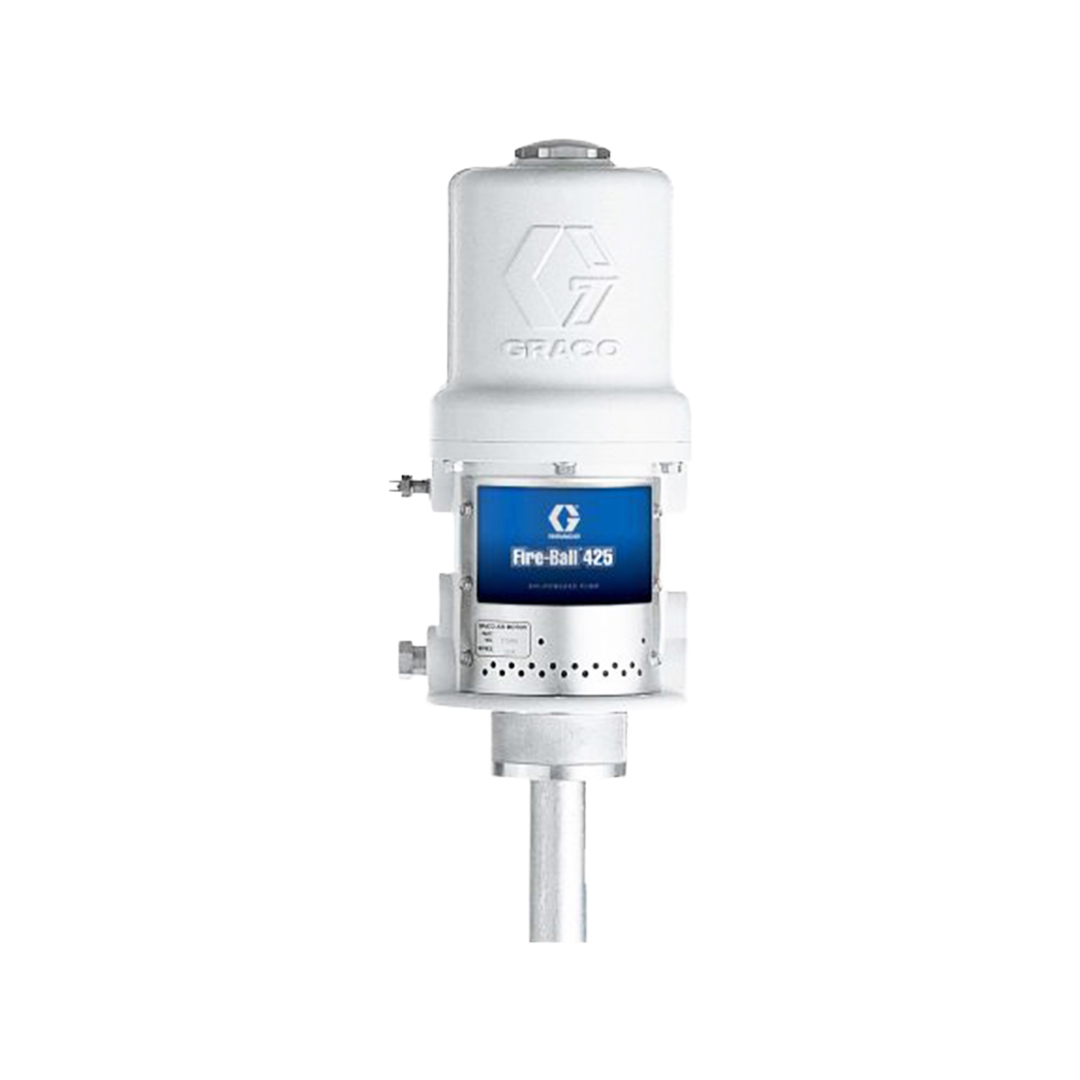 Bomba Neumática para Grasa Graco Fire-Ball 425 50:1 para Tonel de 400 lb