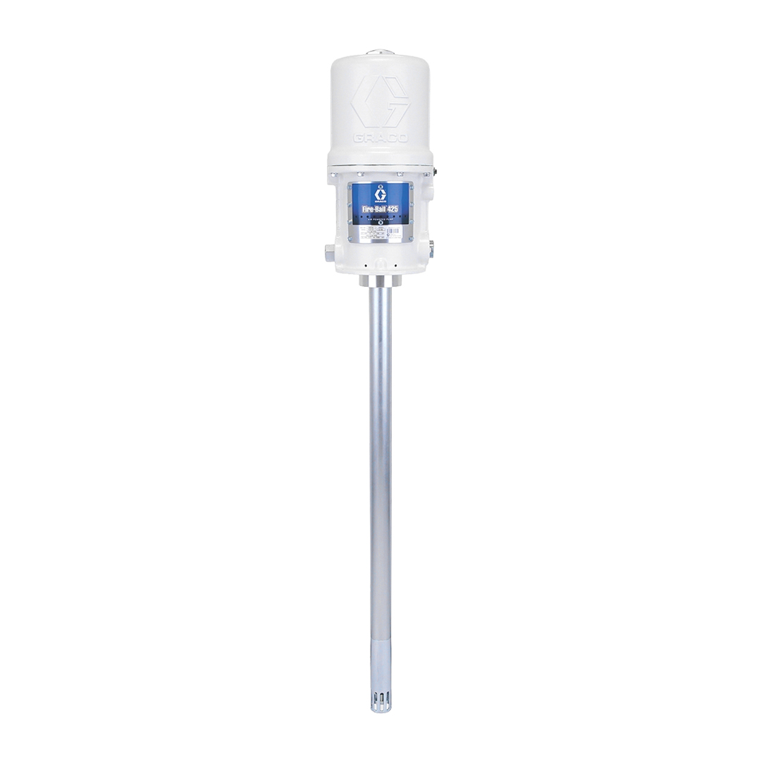 Bomba Neumática para Grasa Graco Fire-Ball 425 50:1 para Tonel de 400 lb - foto 3
