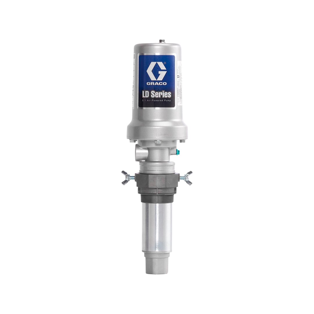 Bomba Neumática para Aceite Graco LD 5:1 para Tonel de 55 gal (con Tubo de Succión)