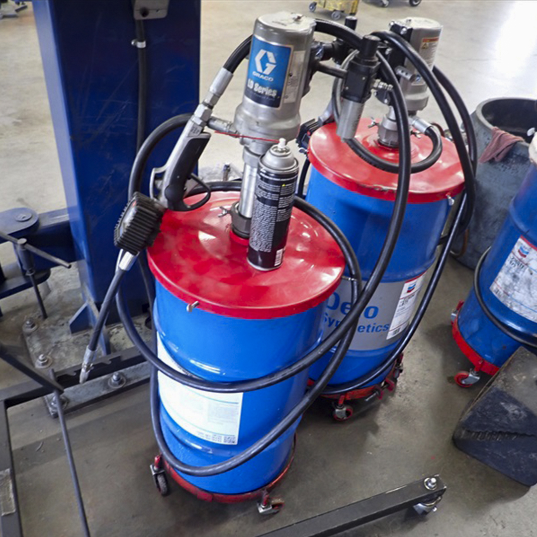 Bomba Neumática para Aceite Graco LD Universal 5:1 - foto 4