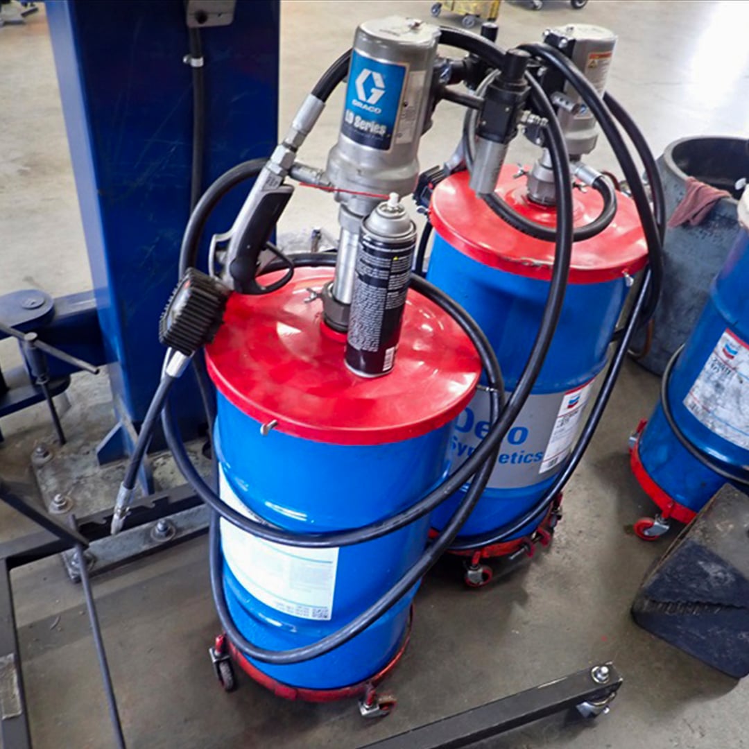 Bomba Neumática para Aceite Graco LD 3:1 - foto 4