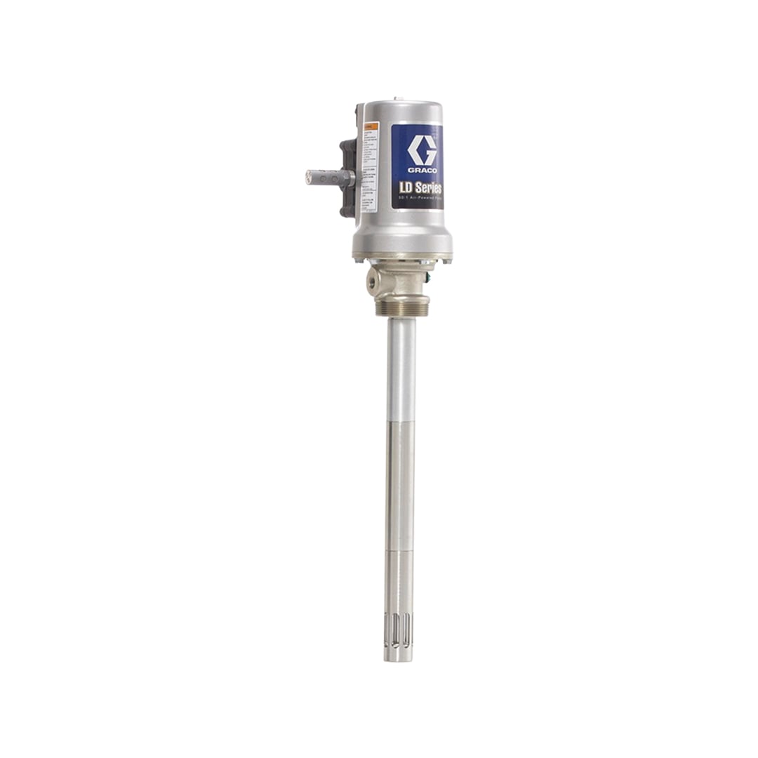 Bomba Neumática para Grasa Graco LD 50:1 para Cubeta de 35 lb - foto 3