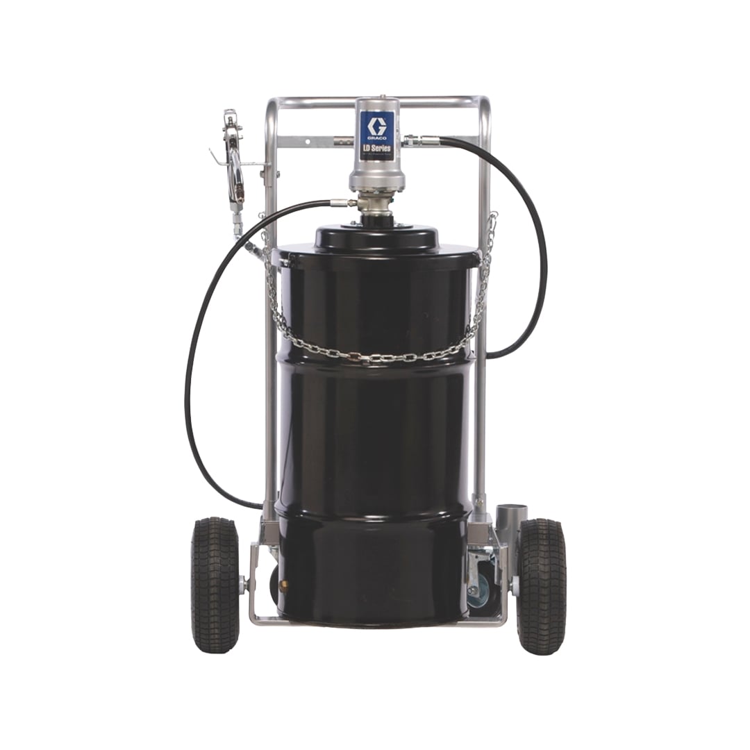 Bomba Neumática para Grasa Graco LD 50:1 para Cubeta de 35 lb - foto 4