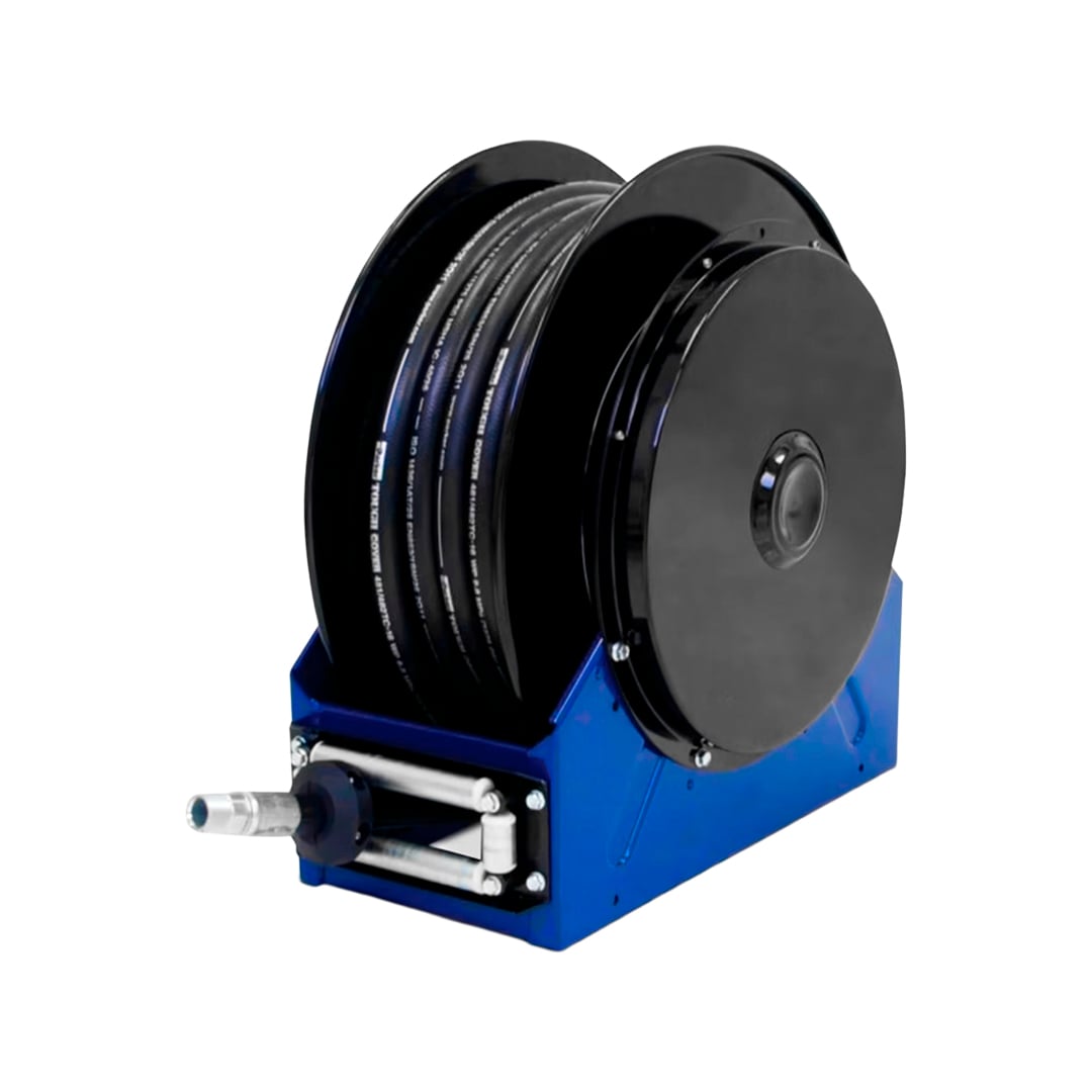 Carrete de Manguera para Aire y Agua Graco XD40 (3/4 in x 100 ft, Servicio Pesado) - foto 2