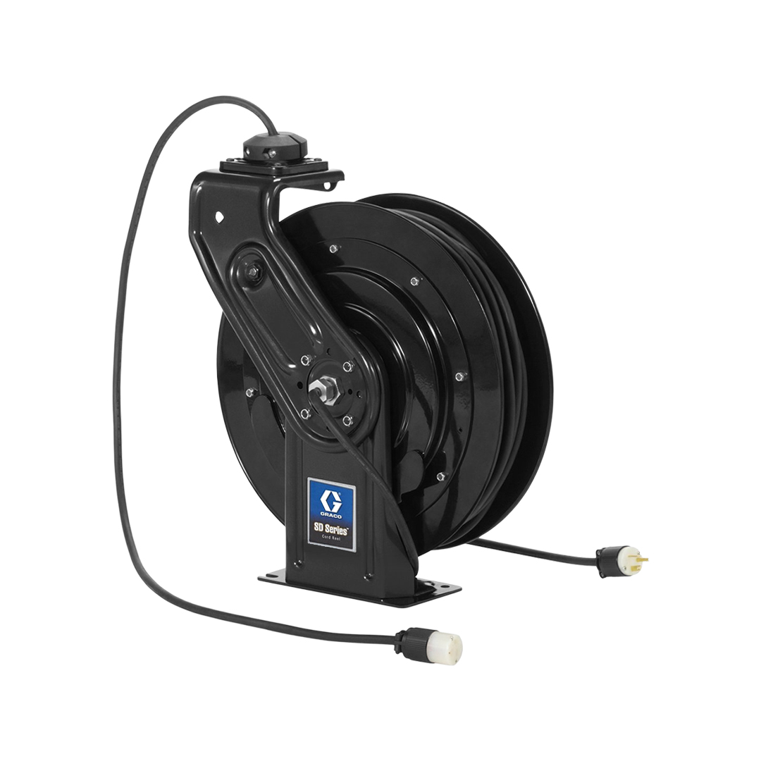 Carrete Eléctrico Retráctil Graco SD 5 (120 V, 35 ft, 20 A)