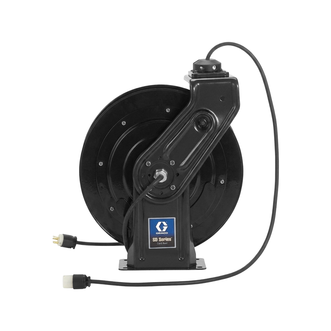 Carrete Eléctrico Retráctil Graco SD 5 (120 V, 35 ft, 20 A) - foto 2
