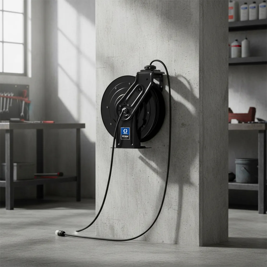 Carrete Eléctrico Retráctil Graco SD 5 (120 V, 35 ft, 20 A) - foto 4