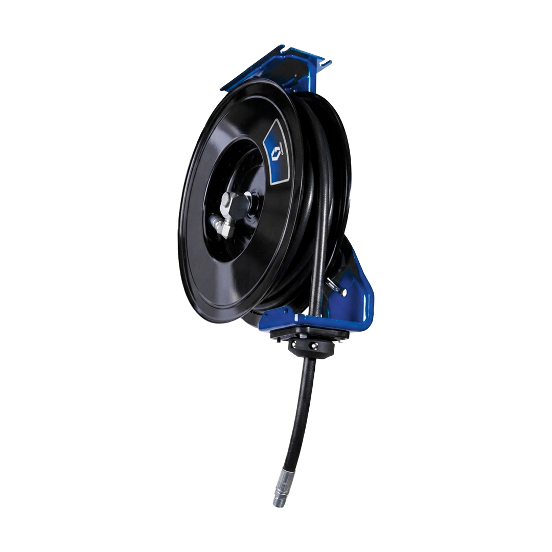 Carrete de Manguera para Grasa Graco SD10 Azul (3/8 in x 35 ft, 4 800 psi)