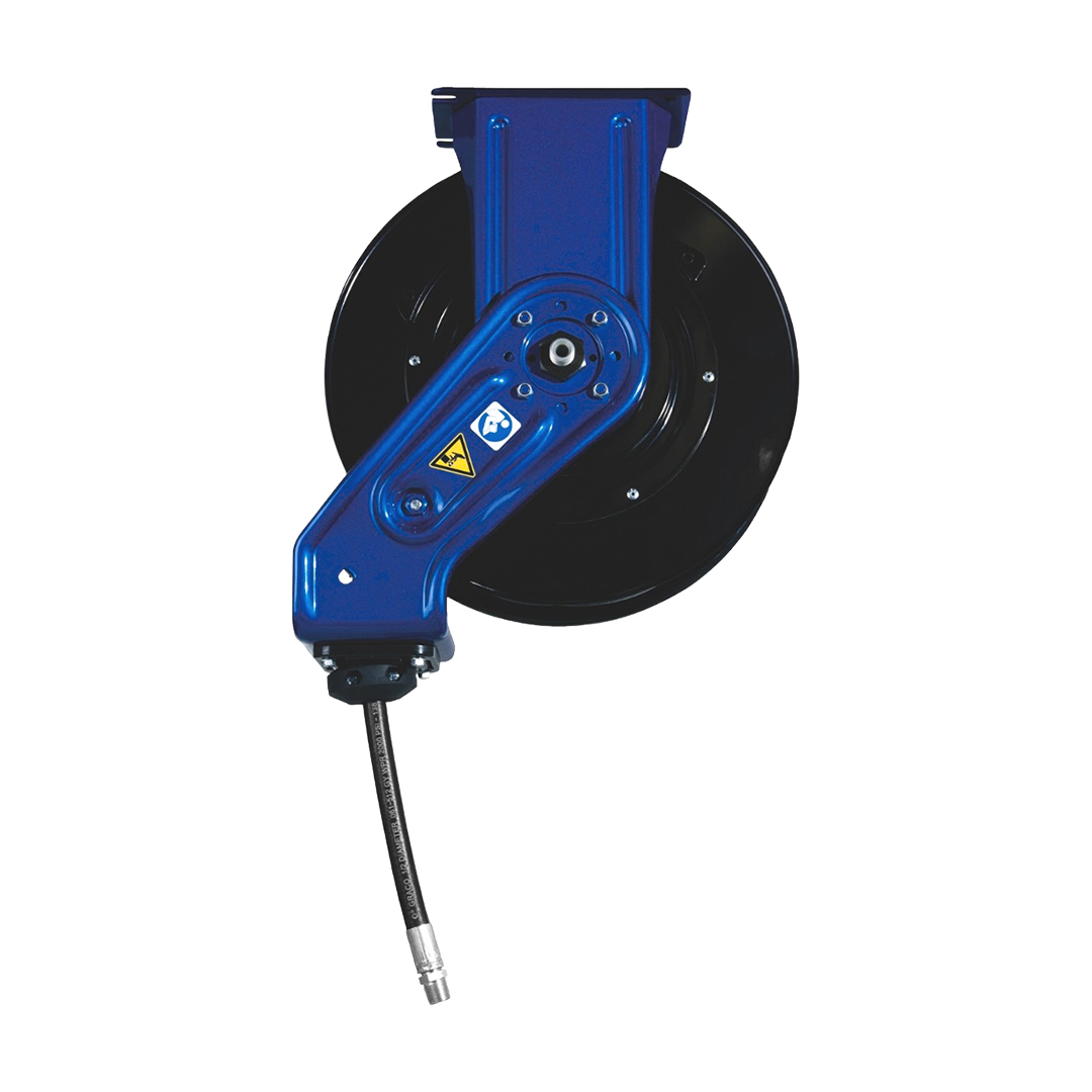 Carrete de Manguera Retráctil para Aceite Graco SD10 Azul (1/2 in x 35 ft) - foto 3