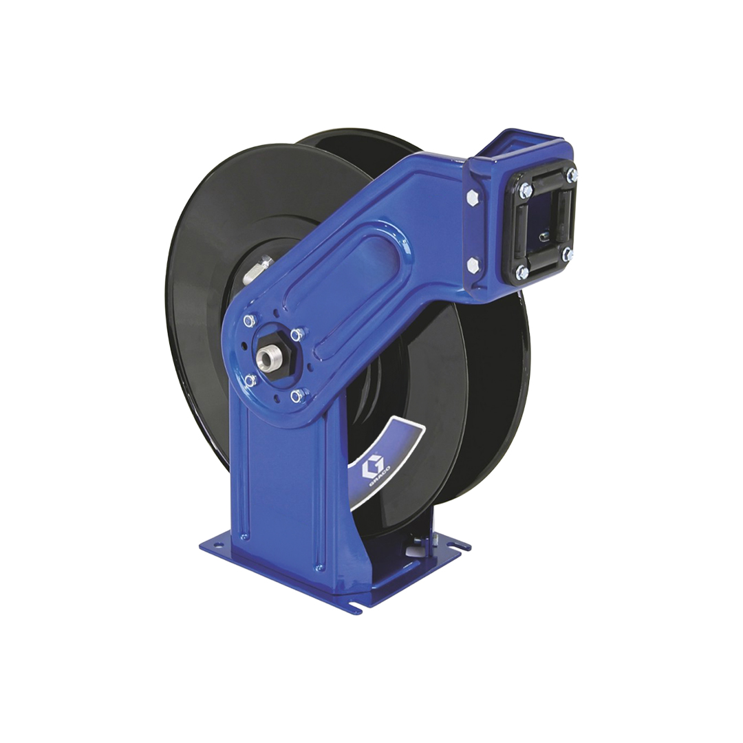 Carrete de Manguera para Grasa Graco SD10 Azul (1/4 in x 50 ft, Alta Presión 5 000 psi)