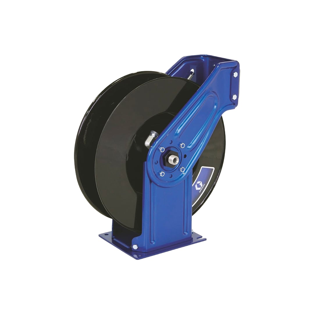Carrete de Manguera para Grasa Graco SD10 Azul (1/4 in x 50 ft, Alta Presión 5000 psi) - foto 2