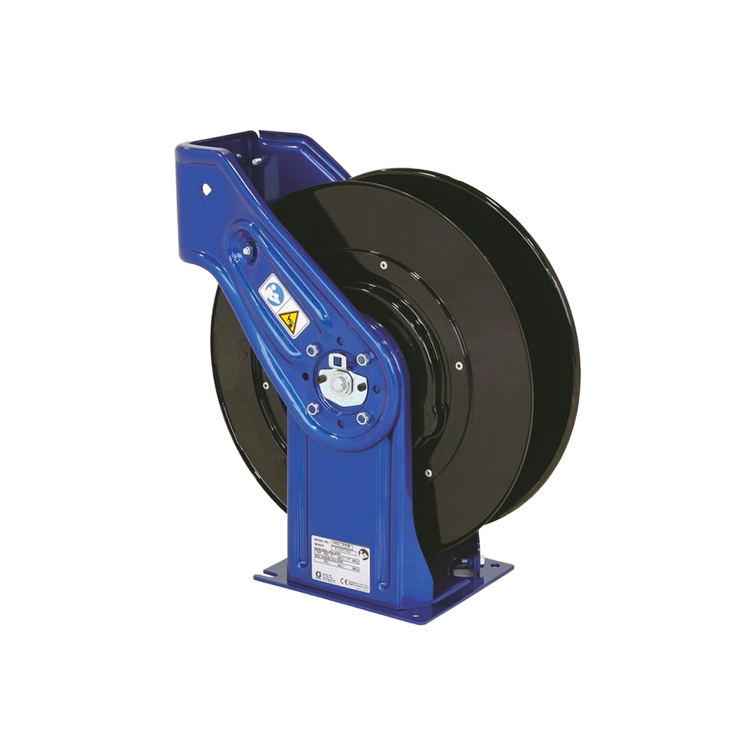 Carrete de Manguera para Grasa Graco SD10 Azul (1/4 in x 50 ft, Alta Presión 5000 psi) - foto 3