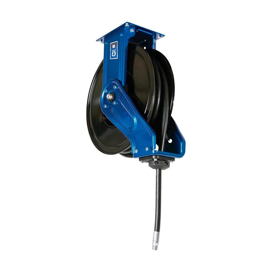 Carrete de Manguera para Aceite Graco XD30 Azul (1/2 in x 75 ft, Servicio Pesado) - foto 2