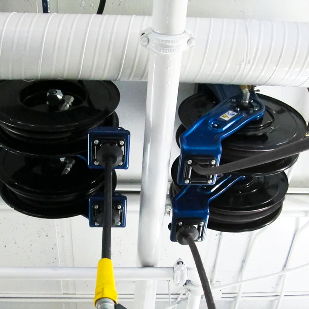 Carrete de Manguera para Grasa Graco SDX 20 (3/8 in x 50 ft) - foto 4