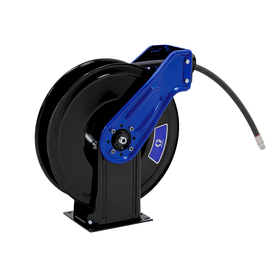 Carrete de Manguera para Aceite Graco XDX (1/2 in x 50 ft, Servicio Pesado Premium) - foto 3