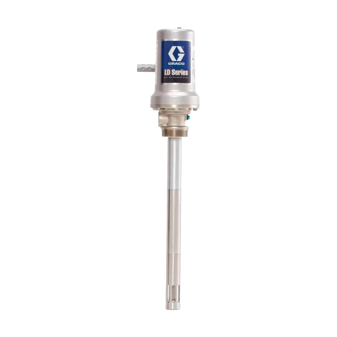 Paquete de Bomba Neumática para Grasa Graco LD 50:1 para Cubeta de 35 lb - foto 3
