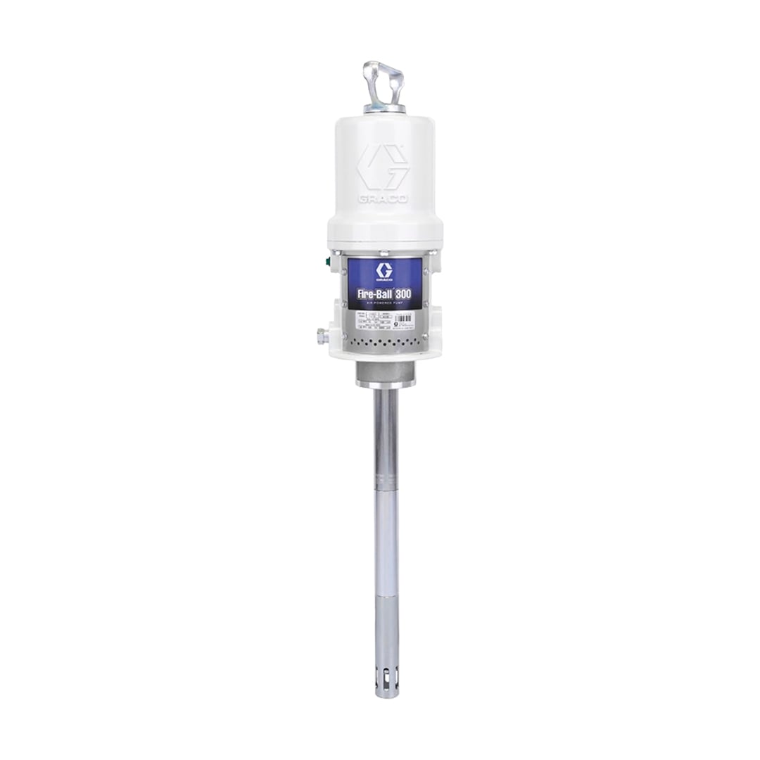 Paquete de Bomba para Grasa Graco Fire-Ball 300 50:1 Portátil para Cubeta de 25-50 lb - foto 2