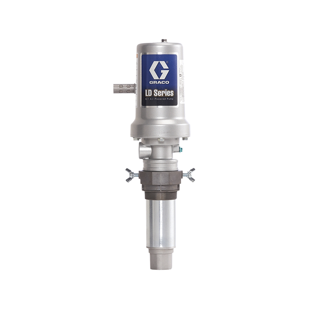 Paquete de Bomba Neumática para Aceite Graco LD 3:1 - foto 3