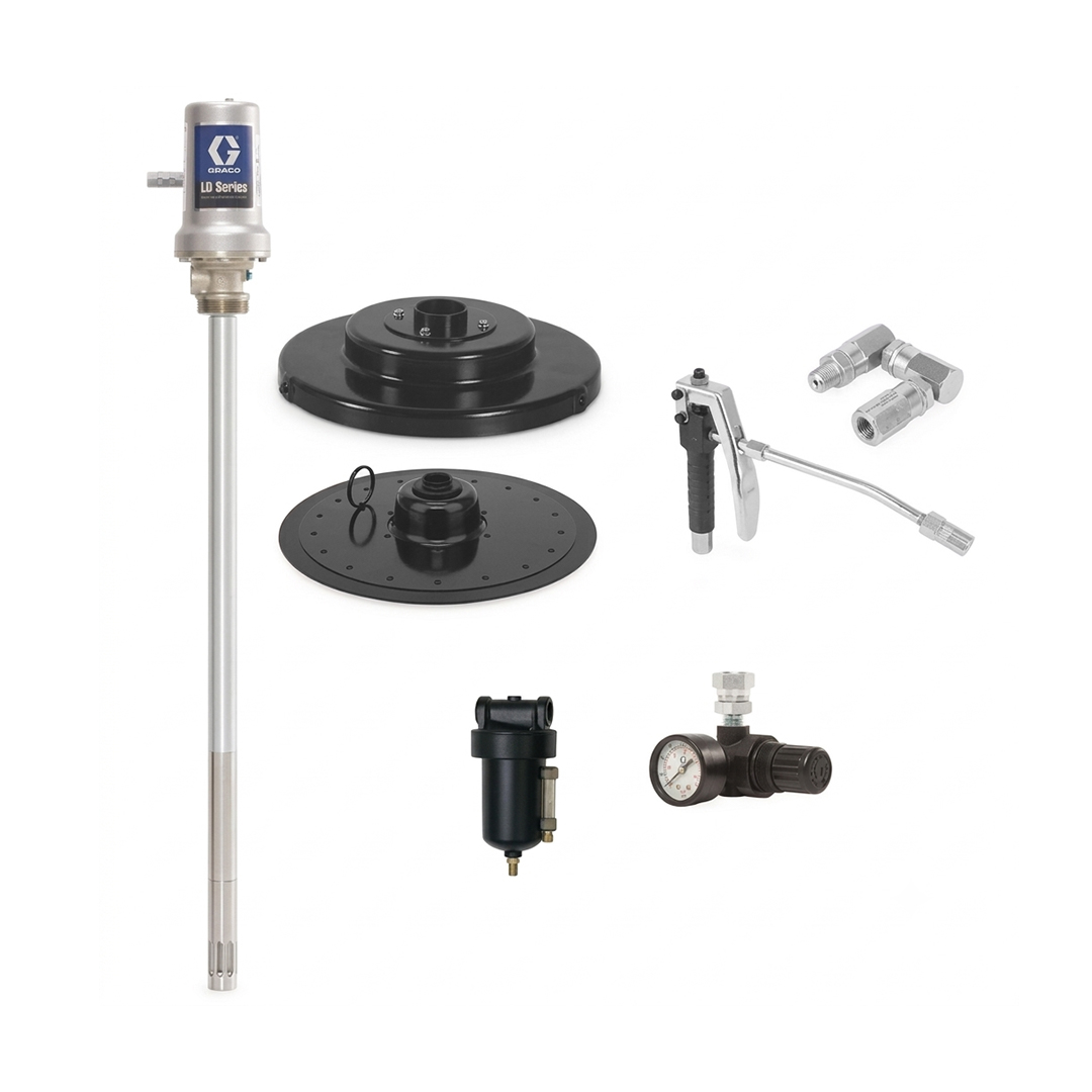 Paquete de Grasa Graco LD 50:1 para Cuñete de 120 lb