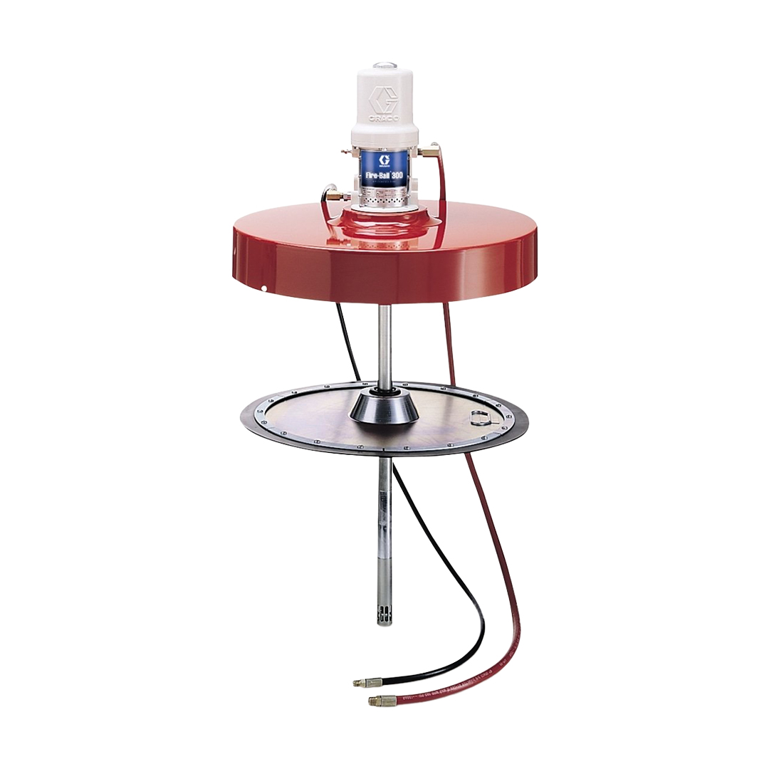 Paquete de Grasa Graco Fire-Ball 300 50:1 para Tonel de 400 lb