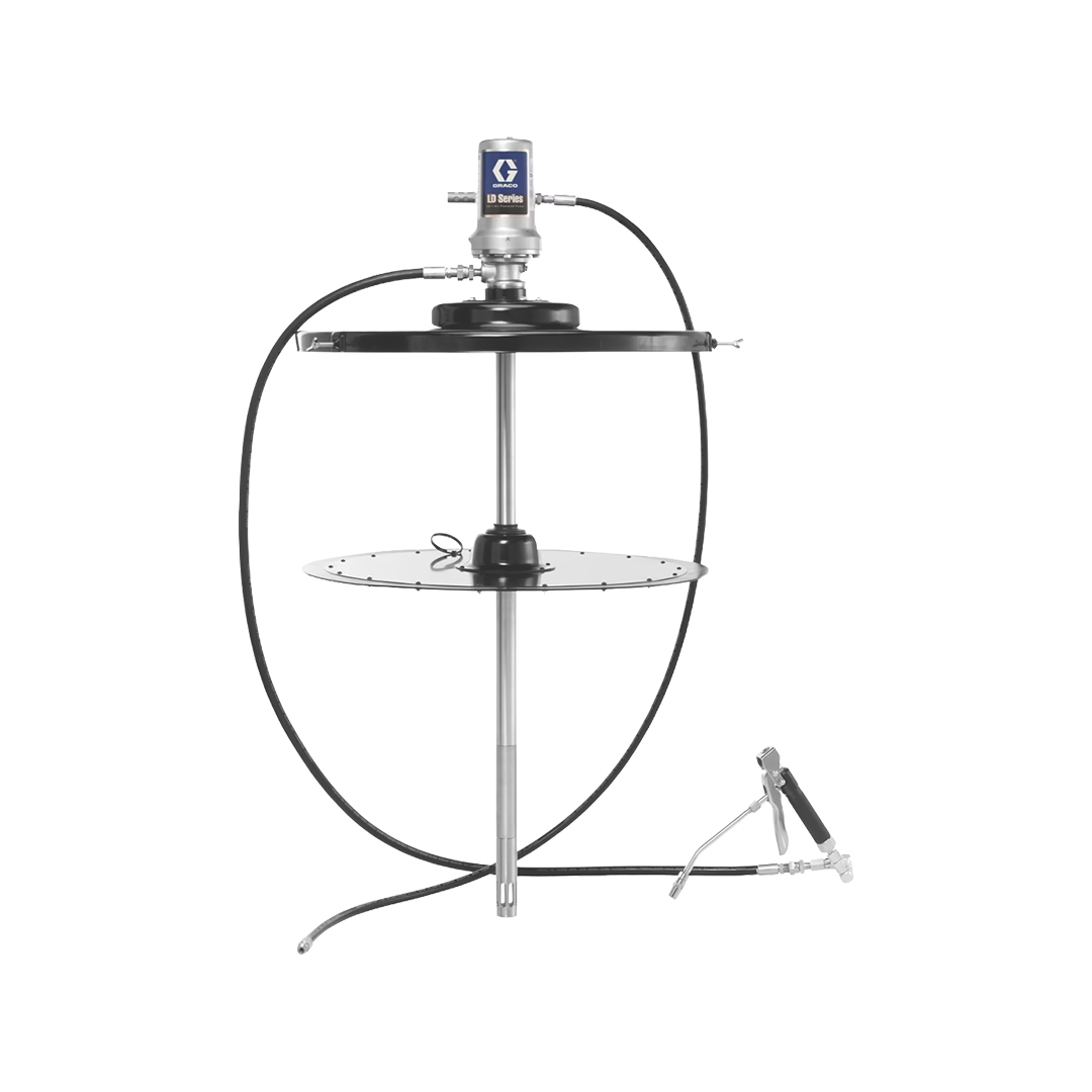 Paquete de Bomba Neumática para Grasa Graco LD 50:1 para Tonel de 400 lb