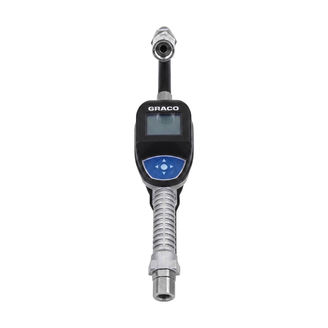 Pistola Medidora Electrónica para Aceite Graco Pulse 1/2 NPT (Extensión Flexible) - foto 2