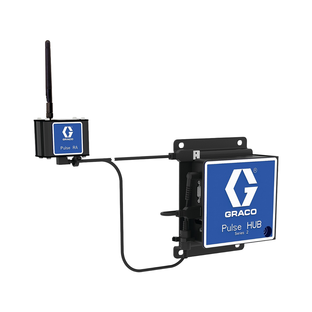 Sistema Graco Pulse Hub (Configuración de Concentrador para Gestión de Fluidos)