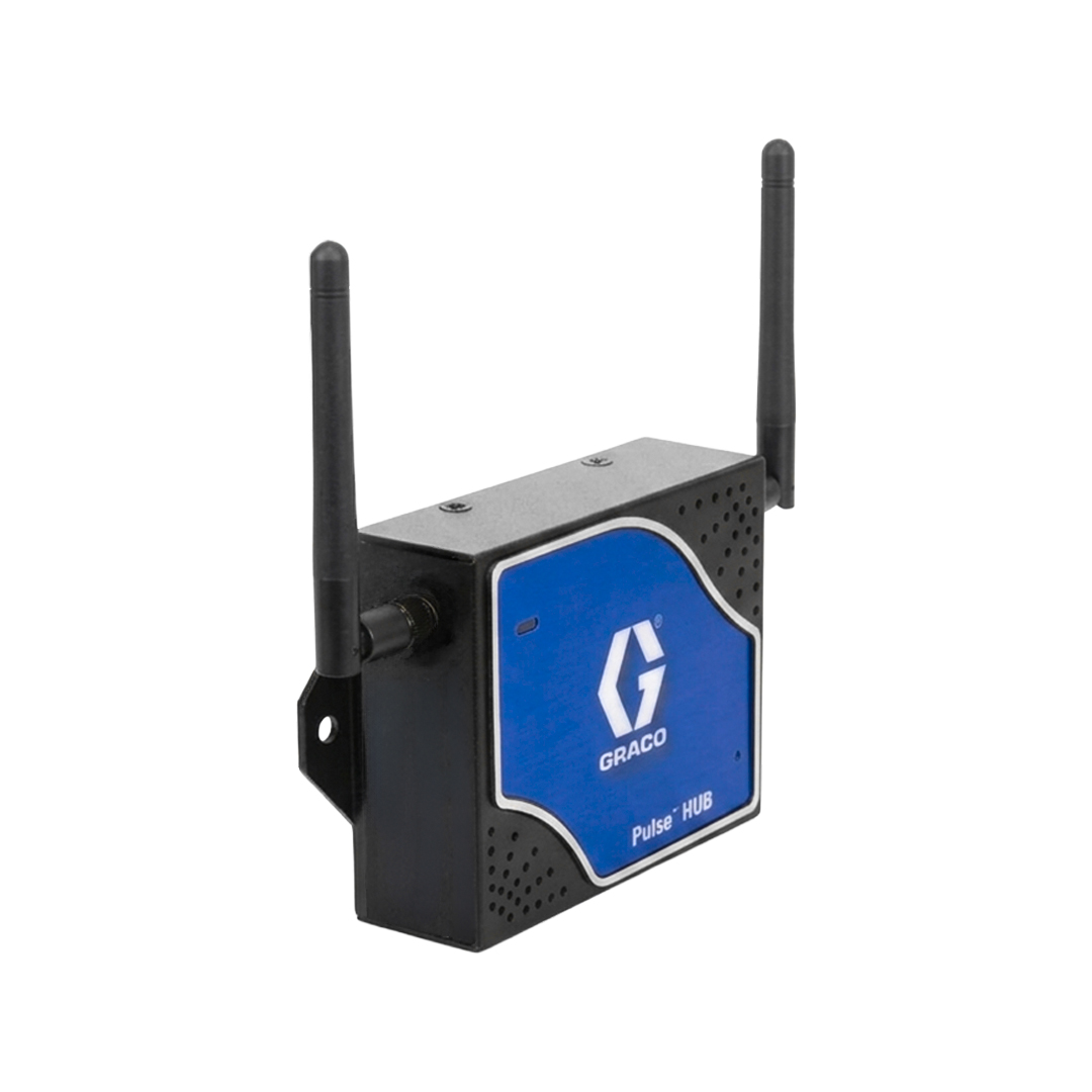 Sistema Graco Pulse Hub (Concentrador de Gestión de Fluidos)