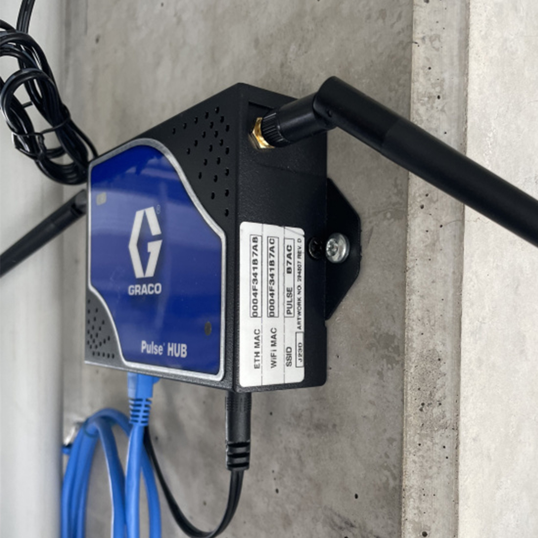 Sistema Graco Pulse Hub (Configuración de Concentrador para Gestión de Fluidos) - foto 4