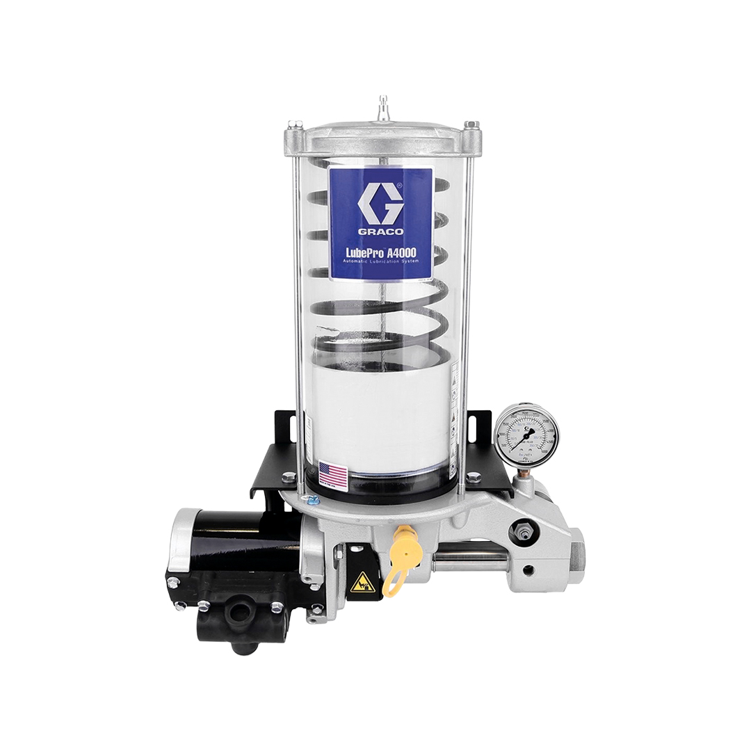 Bomba Recíprocante de Grasa Graco Lube Pro A-400 de 7.5 Lb con Sensor de Nivel