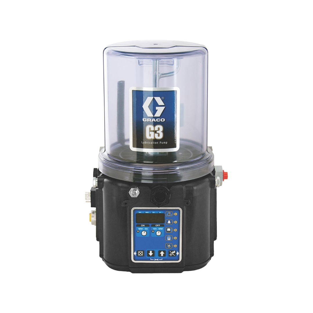 Bomba de Grasa Graco G3 Pro 24V para Lubricación Centralizada