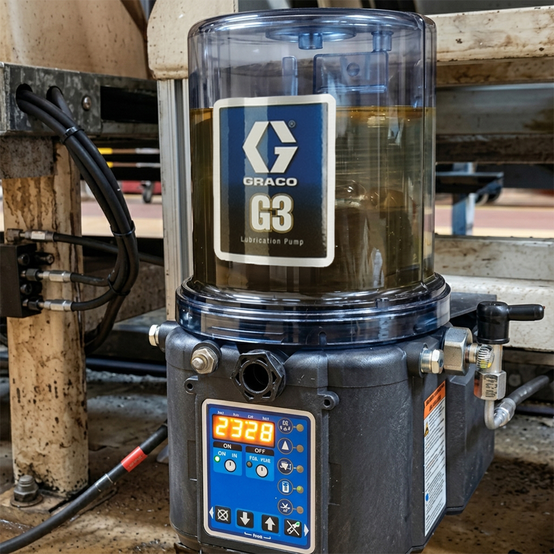 Bomba de Grasa Graco G3 Pro 90-240V para Lubricación Centralizada - foto 2
