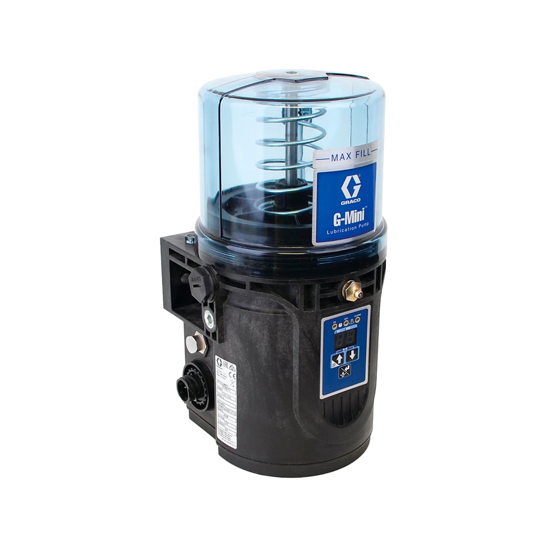 Bomba de Grasa Graco G-Mini 12V 0.5L con Controlador - foto 2