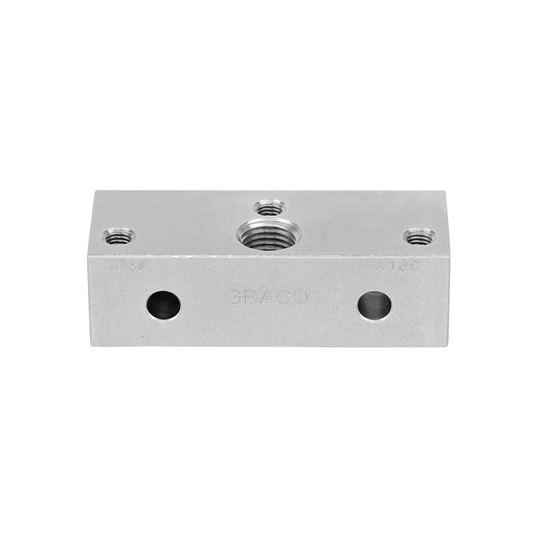 Entrada Graco MSP 1/4-18 NPT para Válvula MS/MH