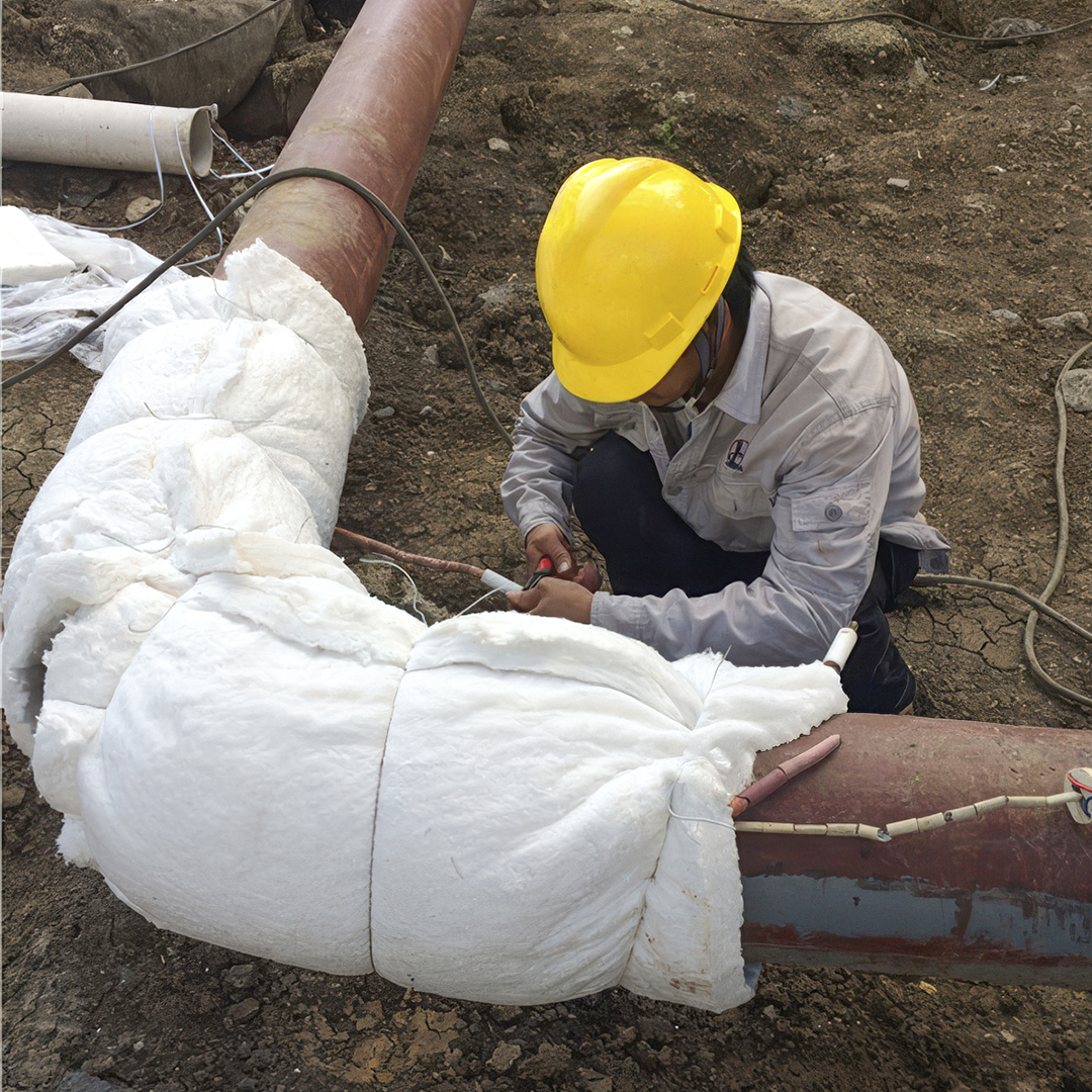 Manta Cerámica de Fibra Refractaria | Aislamiento Térmico de Alta Temperatura - foto 4